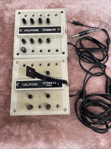 Califone 1218av-ps & 1218av-py