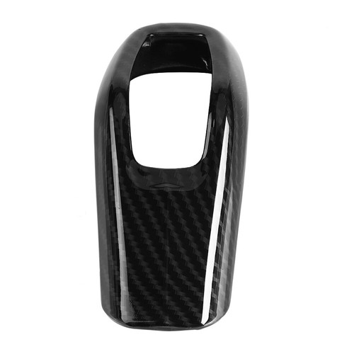 Carbon Fiber Car Gear Shift Knob Cover Trim for Range Rover Sport 2014-2017 - Picture 3 of 11