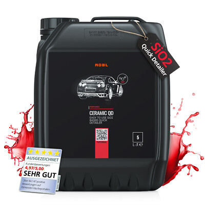 ADBL Ceramic QD 5L Quick Detailer Keramik SiO2 Versiegelung Lackschutz Pflege