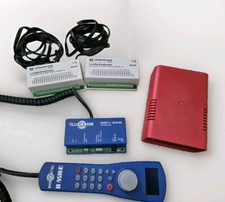 Tillig DAISY 2 Zentrale mit Tams Booster und 2 x  LocoNet Schaltmodulen v.Uhlen