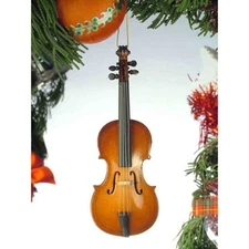 Realistic CELLO Christmas Ornament, 5" Tall, by Broadway Gifts