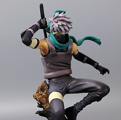 Boneco Kakashi Hatake Action Figure Anime Boruto/naruto 23cm