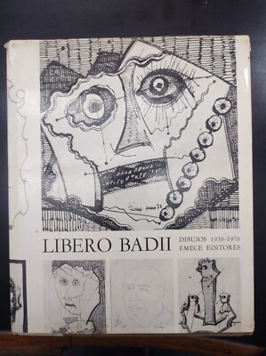 Libero Badii - Dibujos 1936 -1976 - Emece Editores - Very Good