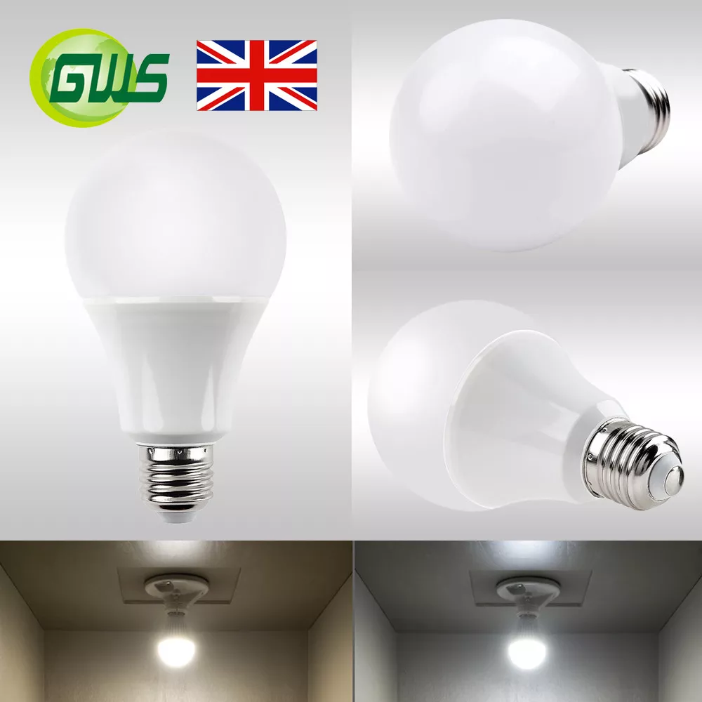 E27 LED Globe Golf Ball Light Bulb Warm White Cool White Energy Saving Spotlight