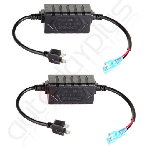 H7 Error Free Headlight Kit Canbus LED Decoder DRL Flicker Wiring