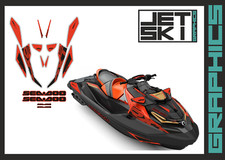 SEADOO RXT X 300 for 2019 decals stickers set graphics kit wrap watercraft