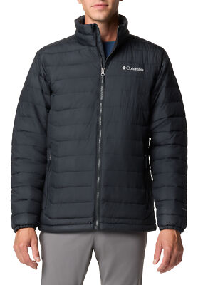 Columbia Powder Lite II Jacket Winterjacke gefüttert 2086964 010 schwarz