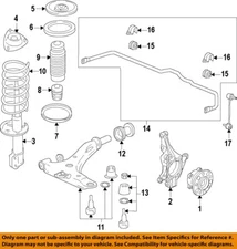 KIA OEM 16-22 Cadenza Front Suspension Brake Components-Hub Assy 51750C1000