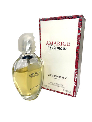 Amarige D'amour by Givenchy 1.7 oz / 50 ml Eau De Toilette spray in Box
