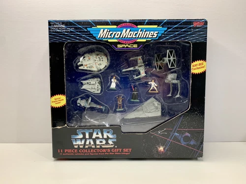 Star Wars Vintage 1994 Micro Machines 11 Piece Collector's Gift Set (New/Sealed)