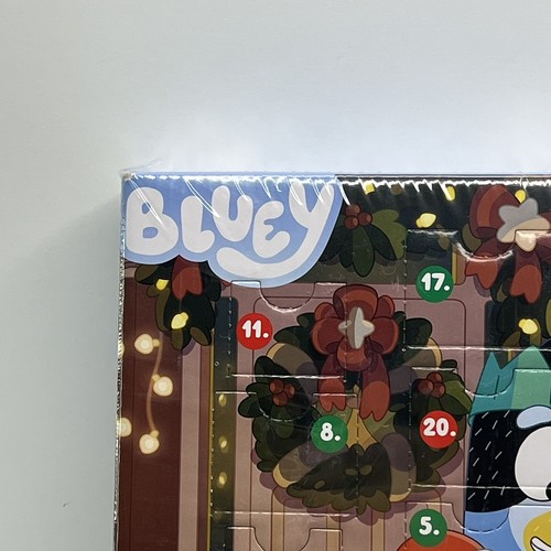 Bluey's Family Christmas Advent Calendar 2023 Pack NEW 24 Gifts Bluey Official - Picture 4 of 5
