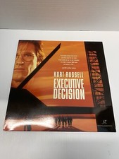 Executive Decision NTSC US LaserDisc 1996 Action Movie Uncut Version