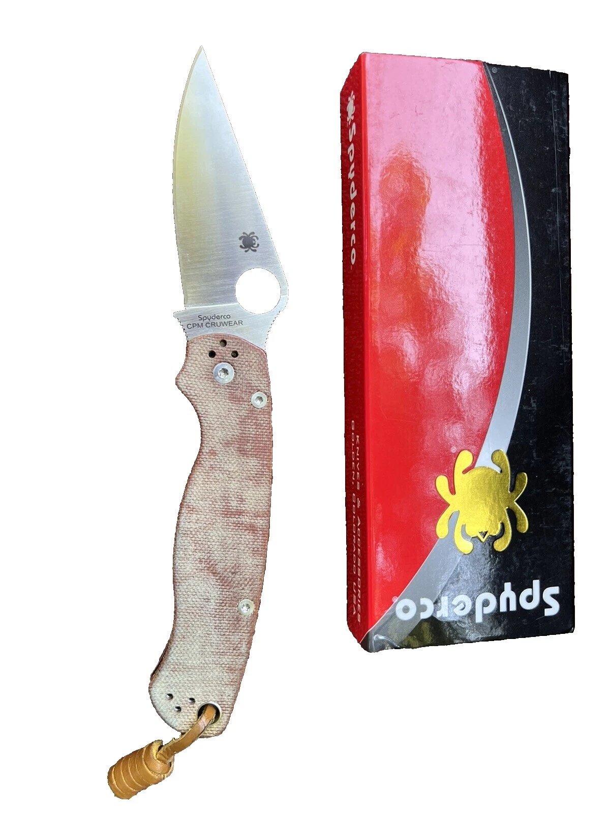 Spyderco Collectible Folding Knives 2 Blades