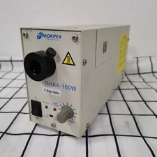 Moritex MHAA-100W / MHF-M1001 Halogen Light Source