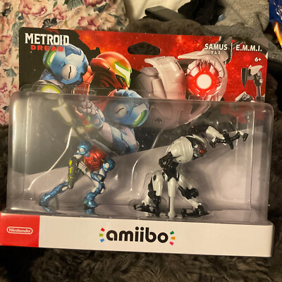Metroid Dread / Samus & E.M.M.I amiibo (2-Pack) - Nintendo