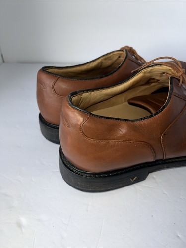 RARE Callaway HX Tour Men’s Sz 13 Lace Up Brown Leather Golf Shoes M505-07 Nice - Picture 7 of 14