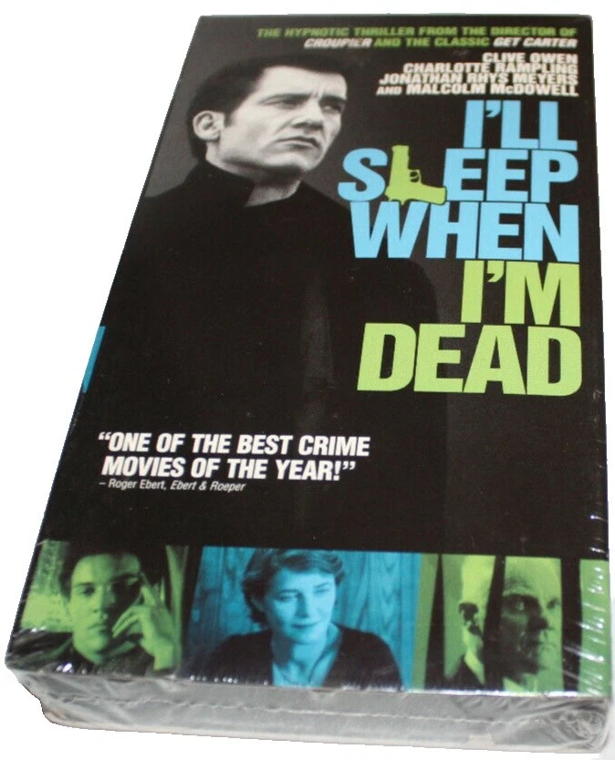 Cintas VHS Malcolm McDowell