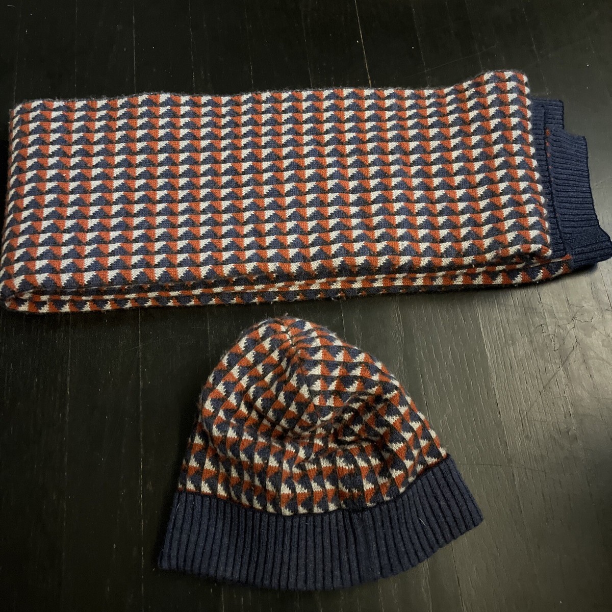 louis vuitton mens hat and scarf set Cashmere | eBay