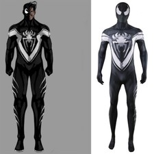 Venom Cosplay Jumpsuit Spider-man Bodysuit Halloween Stage Adult Kids Costume