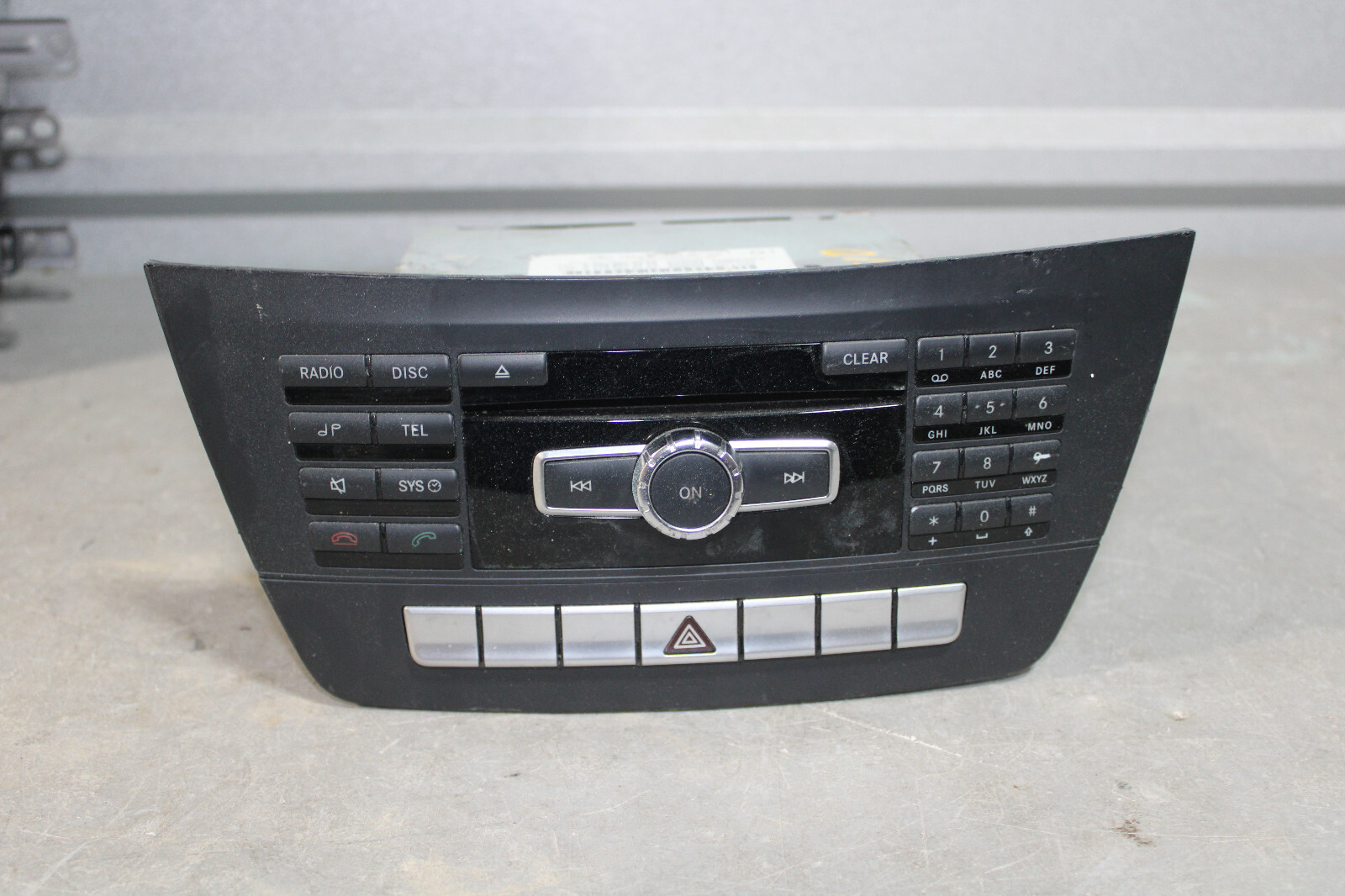 Mercedes C250 C300 C350 Navigation Radio A2049006908 Lifetime Warranty