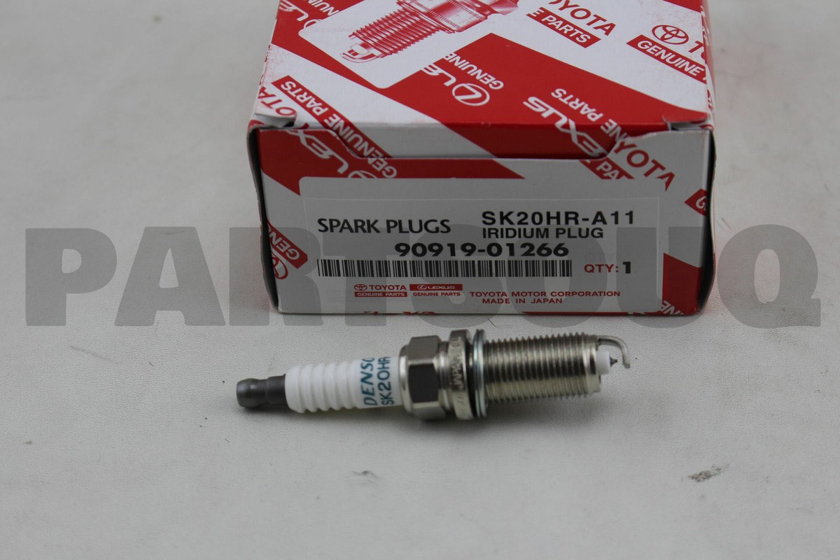 9091901266 Genuine Toyota PLUG, SPARK 90919-01266 | eBay
