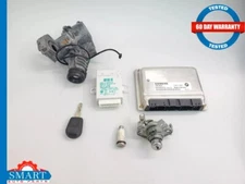 2001 BMW Z3 Roadster 2.5L Key Ignition Set ECU EWS Left Door Trunk Lock Manual