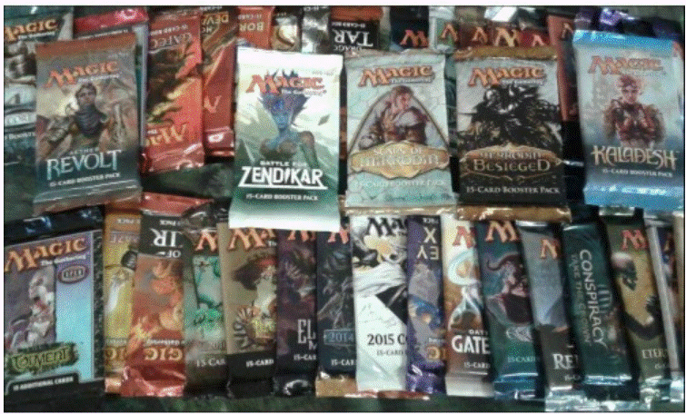 Sealed Magic the Gathering booster packs - MtG - OOP Boosters