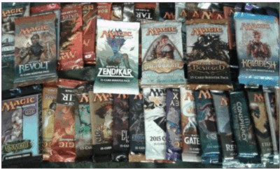 MtG Sealed Magic the Gathering BOOSTER packs - Out Of Print Collectibles