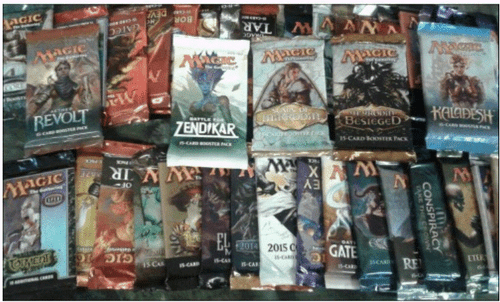 MtG Sealed Magic the Gathering BOOSTER packs - Out Of Print Collectibles - Picture 1 of 10