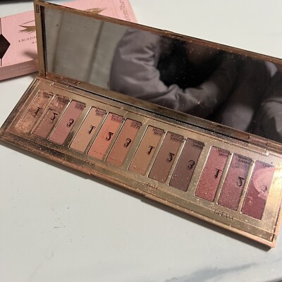 NIB Charlotte Tilbury Instant Eye Palette Pillow Talk  limited（have broken）