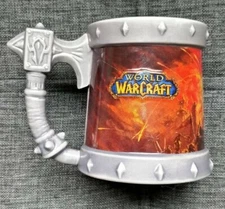 World of Warcraft Orgrimmar Mug Taverncraft 2010 Limited Edition Blizzard Stein