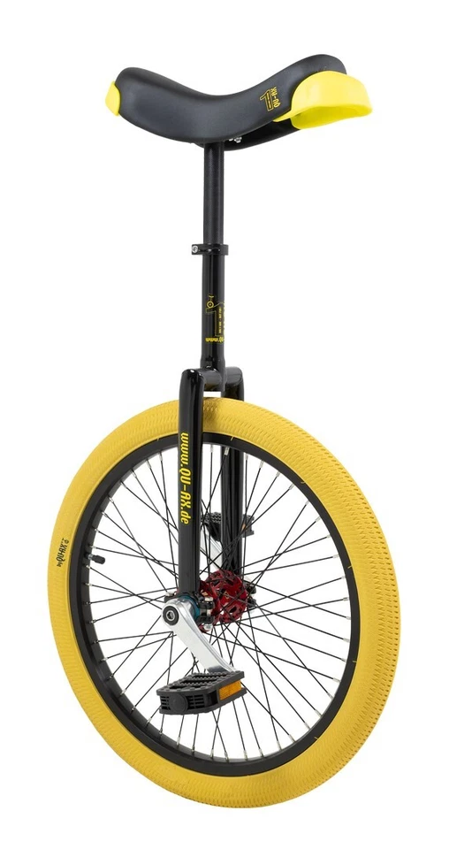 Qu-Ax Einrad PROFI 20" (406mm), Farbe: schwarz (1200)