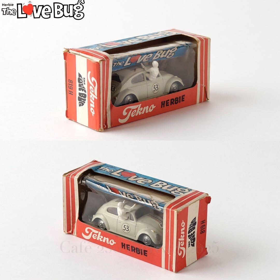 Tekno № 819 H The LOVE BUG HERBIE Tekno Hobby Car Collection