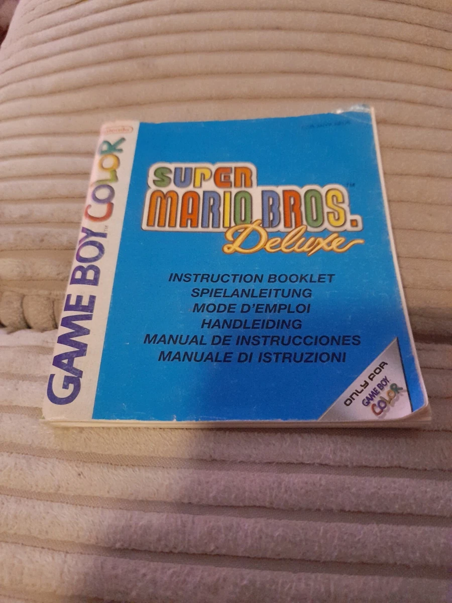 Super Mario Bros. Deluxe pour Game boy Color occasion - Retro Game Place