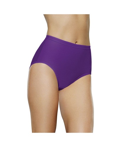 Fruit of the Loom® Women's Briefs 6-Pack "100% Cotton & Tag Free" 6DBRIAS - Picture 3 of 11