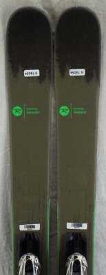 19-20 Rossignol Smash 7 Used Men's Demo Skis w/Bindings Size 160cm #974054