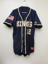 RAWLINGS KING'S (Not KINGS) Baseball Jersey Stitches XL