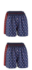 Club Room Mens 2-Pk. Holiday Printed Cotton Boxers, Size Small BRAND NEW!!!