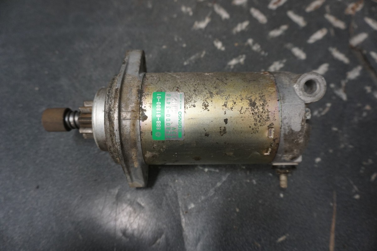 1981-2022 Yamaha OEM Starter Motor Ass'y Phazer Enticer VMAX