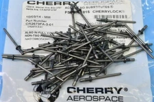 74 Cherry Aerospace Blind A-286 SS Rivet Fastener NAS1398CFA3A1 Universal Head