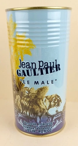 JEAN PAUL GAULTIER  LE  MALE 125ml  SUMMER FRAGRANCE  2015  SPRAY  NEU/FOLIE - Bild 1 von 3