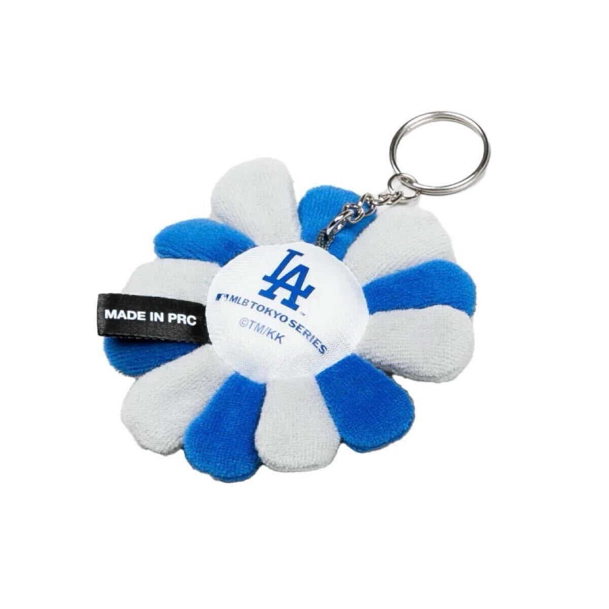 【新品】村上隆　MLB 2025 Dodgers Flower Keychain Takashi Murakami x MLB World Tour Tokyo Series 2025 Dodgers