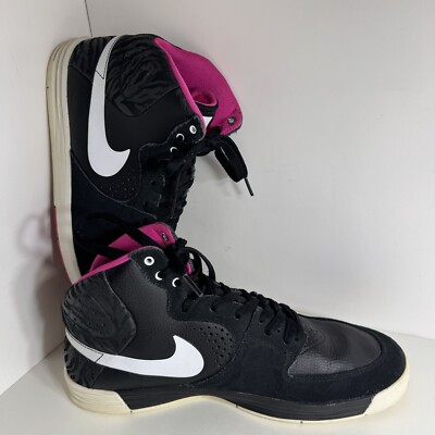 Nike Paul Rodriguez Hi SB Mens Size 616355-016 Black Pink