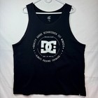 Dc Shoes Tank Top Graphic Print Sleeveless Shirt Casual Sz Xl