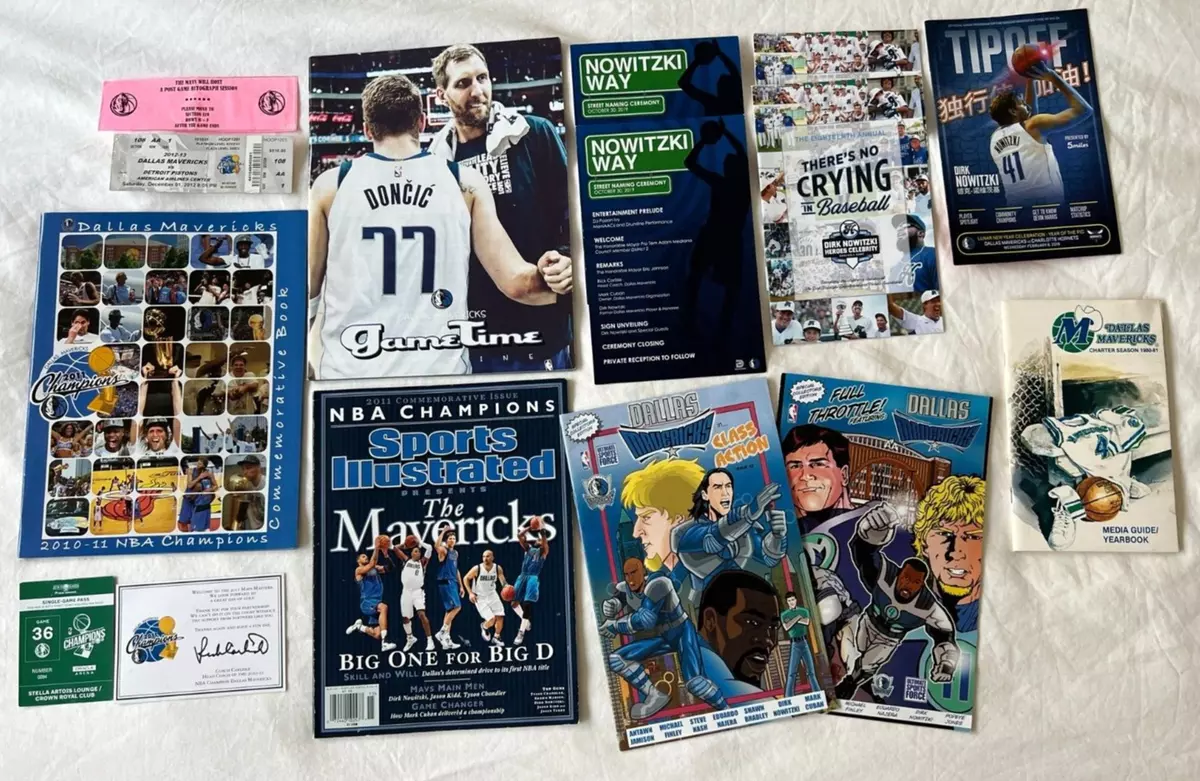 Dallas Mavericks, 2011 Nba Champions Sports Illustrated Cover by Sports  Illustrated