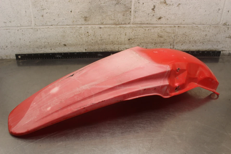 Honda CRF450R 2005 guardabarros trasero capó carenado H101 Foto 3 de 4