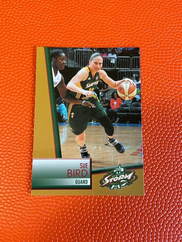 2014 Rittenhouse WNBA Sue Bird Seattle Storm UCONN Huskies 
