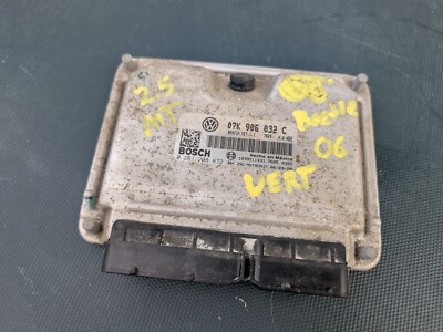 2006 Volkswagen Beetle Convertible 2.5L ECU ECM Engine Control Unit 07K906032C