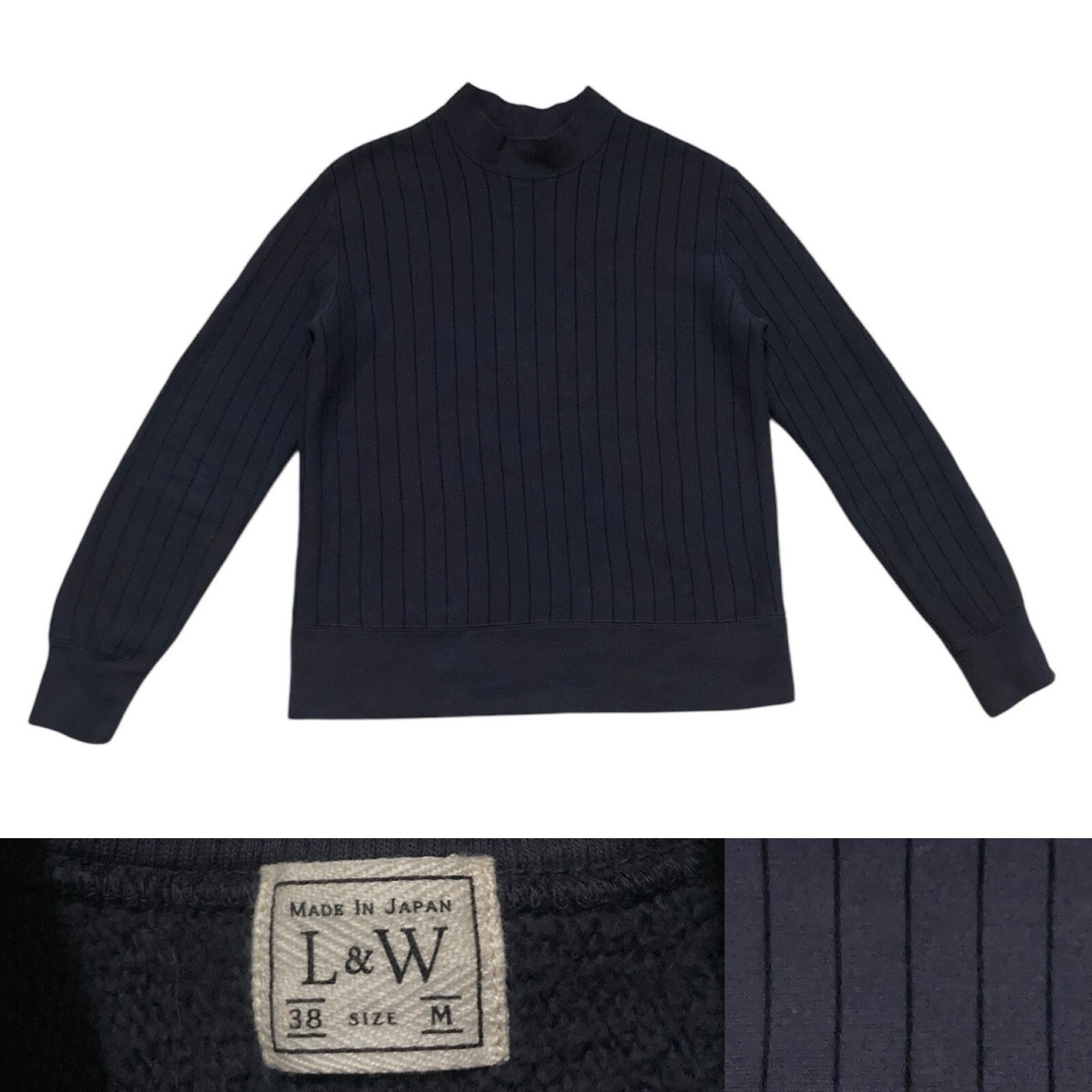 エンフォルド　ＴＵＣＫ　ＳＨＯＲＴ－ＫＮＩＴ　ＰＵＬＬＯＶＥＲ　グレー38 エンフォルド TUCK SHORT－KNIT PULLOVER