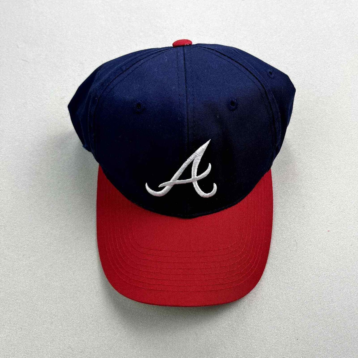 帽子 Vintage 90s Atlanta Braves Snapback CAP s-l400.jpg